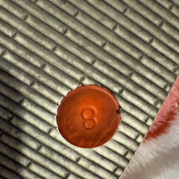 Target Orange Fish Pattern Sandals - Picture 2 of 2